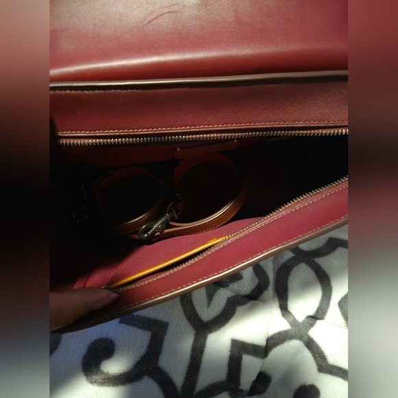 Nwt Coach Courier Carryall - Picture 15 of 15